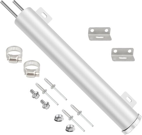 BHB 3 * 16 In Radiator Coolant Overflow Puke Tank Polished Stainless Steel Coolant Catch Can with Twist Cap 50 Oz Universal in Saudi Arabia