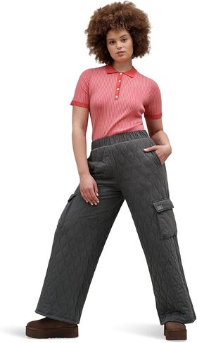 UGG Women's Dejah Quilted Cargo Pant in Saudi Arabia