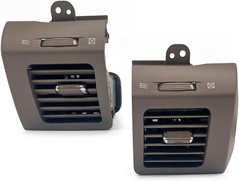 Side Air Conditioning Outlet Vent Fit for Toyota Land Cruiser Prado LC120 Lexus GX470 2003-2009 AC Vent Griille Left and Right Side 2-Pack Black in Saudi Arabia
