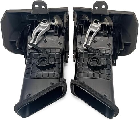 Side Air Conditioning Outlet Vent Fit for Toyota Land Cruiser Prado LC120 Lexus GX470 2003-2009 AC Vent Griille Left and Right Side 2-Pack Black in Saudi Arabia