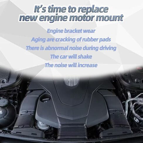 3PCS Engine Motor Mount Compatible with Mazda 2 2011-2014 1.5L L4 Petrol Automatic Transmission OE# A4429 A4428 A4430 D65239060H D65239040 DR6239070C in Saudi Arabia