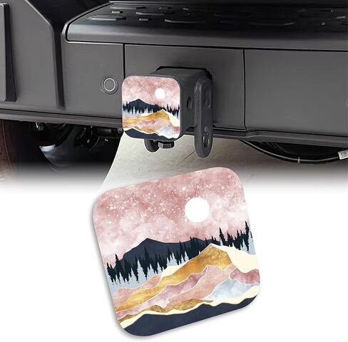 Bigfoot Saw Me Hitch Covers 2 Inch But Nobody Believes Him Rubber Receiver Tube Hitch Plug for Men,Square Hitch Box Cover Towing Hitch Plug Covers for Trucks SUV in Saudi Arabia