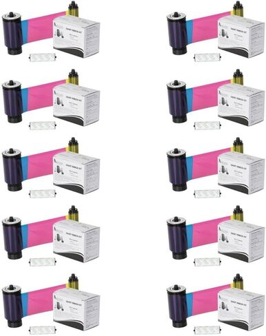 شريط ملون Bodno IDP 659366 - YMCKO - عرض برنامج 250 نسخة مطبوعة in Saudi Arabia