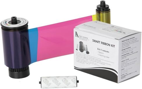 شريط ملون Bodno IDP 659366 - YMCKO - عرض برنامج 250 نسخة مطبوعة in Saudi Arabia