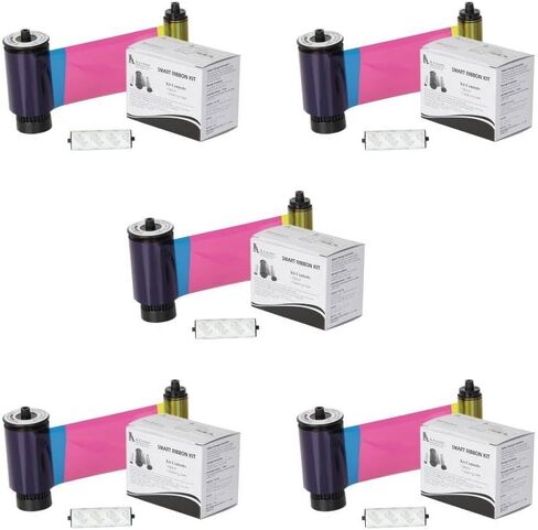 شريط ملون Bodno IDP 659366 - YMCKO - عرض برنامج 250 نسخة مطبوعة in Saudi Arabia