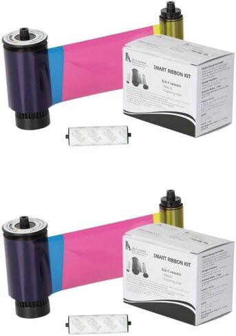 شريط ملون Bodno IDP 659366 - YMCKO - عرض برنامج 250 نسخة مطبوعة in Saudi Arabia