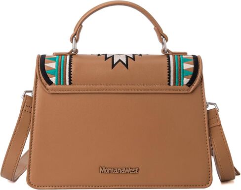 Montana West Aztec Flap Top Handle Bag Vintage Crossbody Purse Clutch Handbag for Women in Saudi Arabia