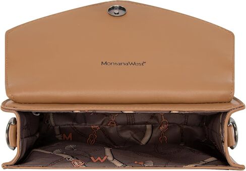 Montana West Aztec Flap Top Handle Bag Vintage Crossbody Purse Clutch Handbag for Women in Saudi Arabia