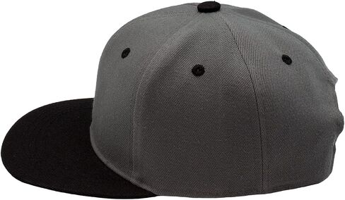 The Cool Kid - قبعة Snapback عصرية مميزة ذات لونين للأطفال الصغار | منقار مسطح in Saudi Arabia