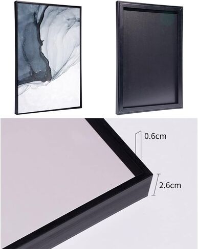 Wall Art Paintings Framed Canvas Art Print Abstract Color Block Shape Bright Style Art Aesthetic Living Room Bedroom Bathroom Kitchen Office Art Deco Large size 24 x 32 inch X 3 Panels Wall Decor in Kuwait