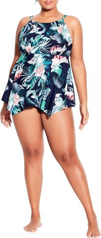 EVANS Women's Plus Size Tankini HANKI PRT in Saudi Arabia