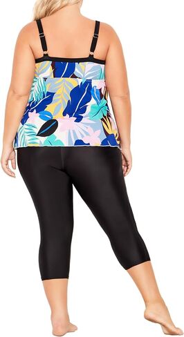 AVENUE Plus Size Tankini Fly Away PRT in Matisse in Saudi Arabia