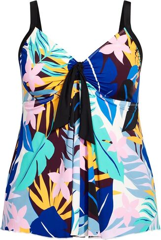 AVENUE Plus Size Tankini Fly Away PRT in Matisse in Saudi Arabia