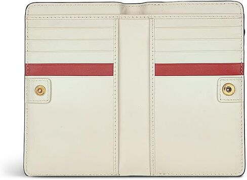 RADLEY London – Face to Face -Leather Medium Bifold Wallet - Multi-Card Holder with Zipper Pocket - Slim Wallet for Women (Black) in Saudi Arabia