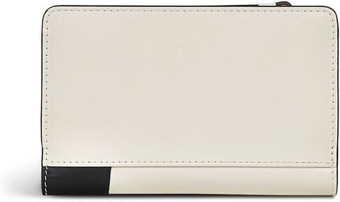RADLEY London – Face to Face -Leather Medium Bifold Wallet - Multi-Card Holder with Zipper Pocket - Slim Wallet for Women (Black) in Saudi Arabia