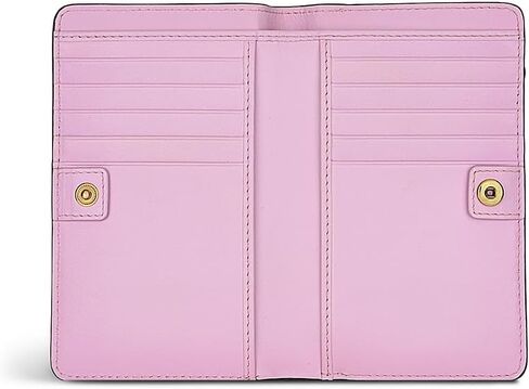 RADLEY London – Face to Face -Leather Medium Bifold Wallet - Multi-Card Holder with Zipper Pocket - Slim Wallet for Women (Black) in Saudi Arabia