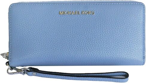 Michael Kors Travel Wallet, Powder Blue in Kuwait