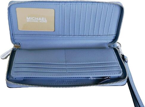 Michael Kors Travel Wallet, Powder Blue in Kuwait