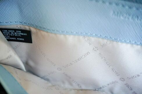 Michael Kors Travel Wallet, Powder Blue in Kuwait