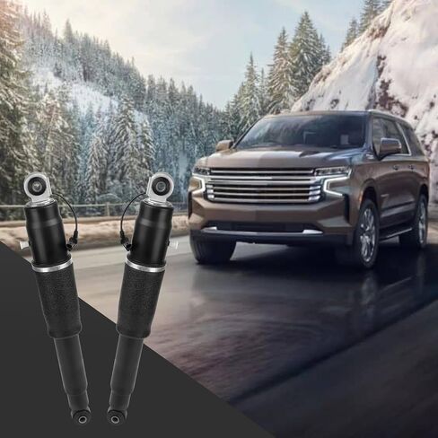84176675 Rear Air Shocks Suspension Struts Compatible for 2015-2021 Yukon(XL) Suburban Tahoe Escalade(ESV) in Saudi Arabia