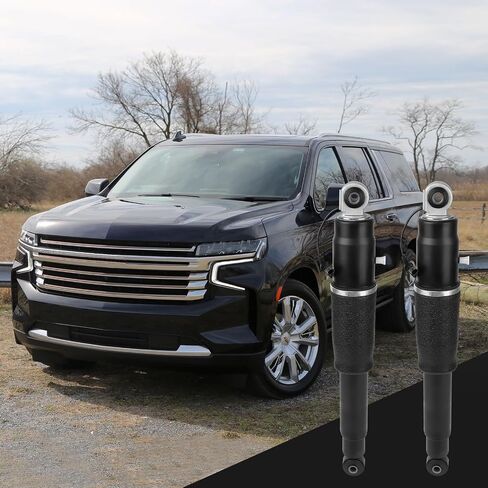 84176675 Rear Air Shocks Suspension Struts Compatible for 2015-2021 Yukon(XL) Suburban Tahoe Escalade(ESV) in Saudi Arabia