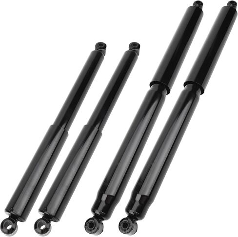 BRTEC 4WD Shock Absorbers for Ford F-250 Super Duty 1999-2004/ F-350 Super Duty 1999 2000 2001 2002 2003 2004, Front & Rear Suspension Shock Struts Kit Set of 4 in Saudi Arabia