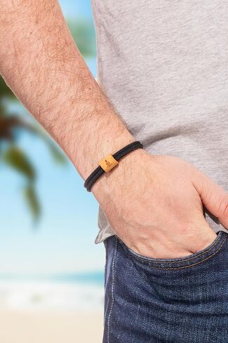 silicone custom braided rope bracelet for MEN and WOMEN, adjustable, waterproof, surfer, adventure, freedom, live strong, gift, beach style in Saudi Arabia