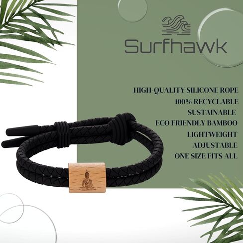 silicone custom braided rope bracelet for MEN and WOMEN, adjustable, waterproof, surfer, adventure, freedom, live strong, gift, beach style in Saudi Arabia