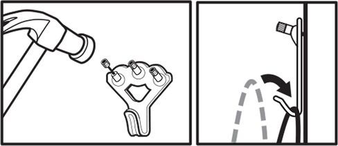 OOK 50674 Professional Picture Hangers, Reusable Art Hooks, Padded, Brass, 50lbs (10 Set) Gold in Kuwait