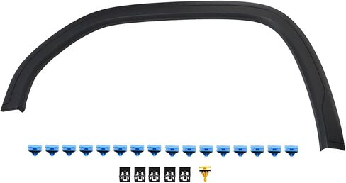 SecosAutoparts Front Right Side Fender Moulding Wheel Arch Trim Compatible with GMC Sierra 1500 2019-2023# 84492974 85522781 GM1291265 in Saudi Arabia