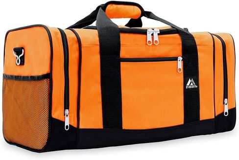 Everest Luggage Sporty Gear Bag, Red/Black, Red/Black, One Size in Saudi Arabia
