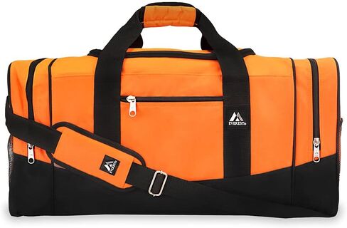 Everest Luggage Sporty Gear Bag, Red/Black, Red/Black, One Size in Saudi Arabia