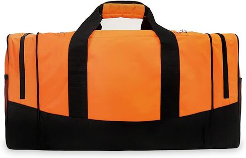 Everest Luggage Sporty Gear Bag, Red/Black, Red/Black, One Size in Saudi Arabia
