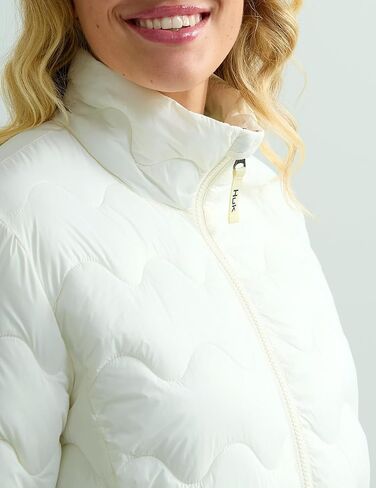 HUK Women's Wave, DWR Insulated Fishing Jacket in Saudi Arabia