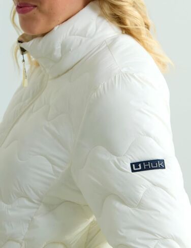 HUK Women's Wave, DWR Insulated Fishing Jacket in Saudi Arabia