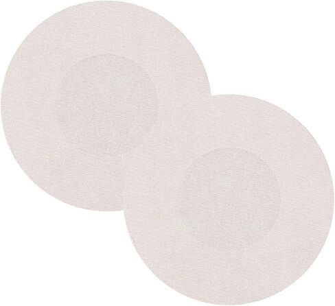 100 Pieces (50 Pairs) Nipple Breast Covers, Sexy Breast Pasties Adhesive Bra Disposable Nipple Covers in Saudi Arabia