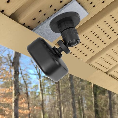 iTODOS 2 حزمة حامل تثبيت على الحائط المغناطيسي متوافق مع Blink Outdoor 4 (الجيل الرابع)، Blink Outdoor (الجيل الثالث) XT3، Blink XT/XT2، Blink Mini، متصل بشكل آمن بالفولاذ أو أي أسطح مسطحة بدون أدوات in Kuwait