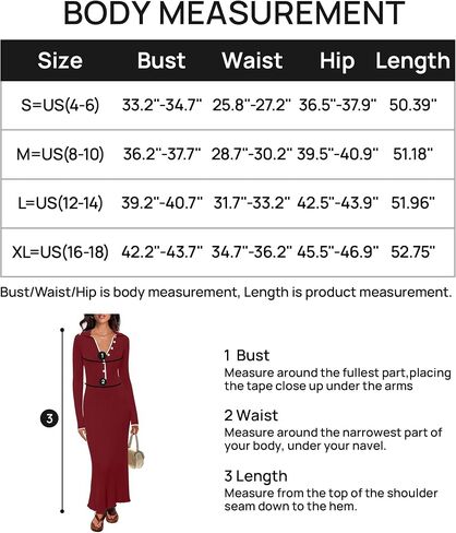 ZESICA Women's Long Sleeve Sweater Dress 2024 Fall V Neck Ribbed Knit Casual Formal Cocktail Bodycon Maxi Dresses in Saudi Arabia