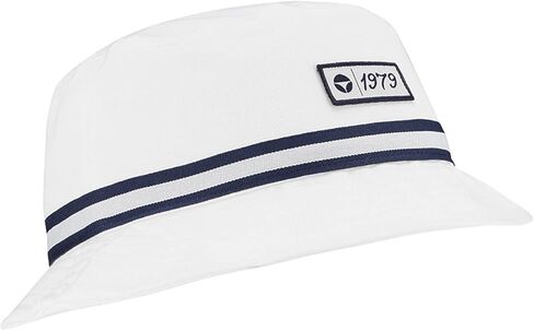 TaylorMade Golf Vintage Twill Bucket Hat Aqua Large/X Large in Saudi Arabia
