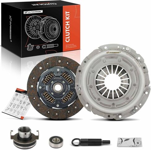 A-Premium Transmission Clutch Kit Compatible with Subaru Outback 2007-2009, Forester 2006-2008, Impreza 2006-2013, Legacy 2007-2012, WRX 2015-2017, Baja 2006 & Saab 9-2X 92X 2006, 2.0L 2.5L in Saudi Arabia