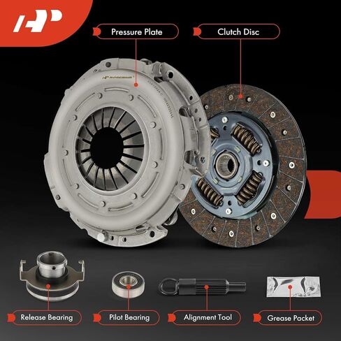 A-Premium Transmission Clutch Kit Compatible with Subaru Outback 2007-2009, Forester 2006-2008, Impreza 2006-2013, Legacy 2007-2012, WRX 2015-2017, Baja 2006 & Saab 9-2X 92X 2006, 2.0L 2.5L in Saudi Arabia