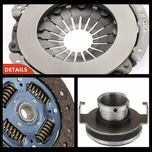 A-Premium Transmission Clutch Kit Compatible with Subaru Outback 2007-2009, Forester 2006-2008, Impreza 2006-2013, Legacy 2007-2012, WRX 2015-2017, Baja 2006 & Saab 9-2X 92X 2006, 2.0L 2.5L in Saudi Arabia