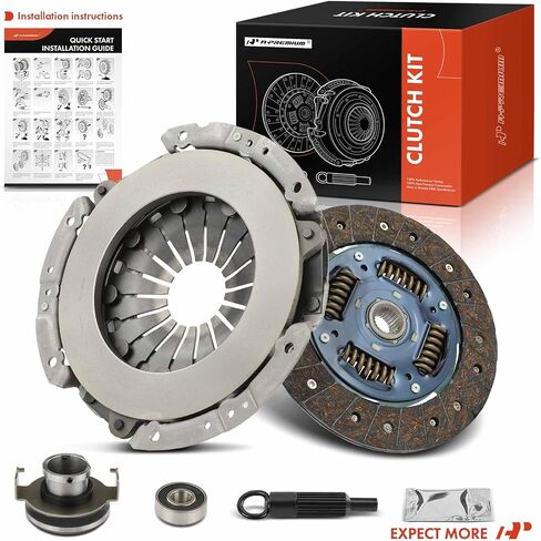 A-Premium Transmission Clutch Kit Compatible with Subaru Outback 2007-2009, Forester 2006-2008, Impreza 2006-2013, Legacy 2007-2012, WRX 2015-2017, Baja 2006 & Saab 9-2X 92X 2006, 2.0L 2.5L in Saudi Arabia