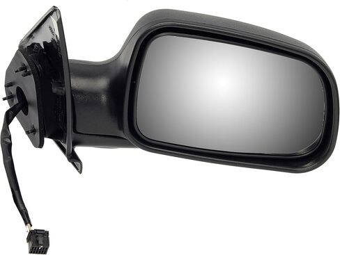Dorman 955-408 Driver Side Power Door Mirror - Folding Compatible with Select Jeep Models, Black in Saudi Arabia