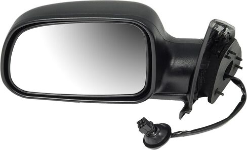 Dorman 955-408 Driver Side Power Door Mirror - Folding Compatible with Select Jeep Models, Black in Saudi Arabia