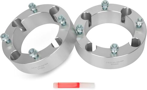 SCITOO 2Pcs 2 inch Wheel Spacers 4X156 to 4X156 with Studs 3/8" x24 Bore 131mm Compatible with for Polaris Sportsman XP 850 2011-2013 in Saudi Arabia