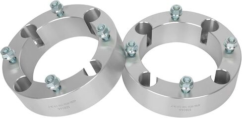 SCITOO 2Pcs 2 inch Wheel Spacers 4X156 to 4X156 with Studs 3/8" x24 Bore 131mm Compatible with for Polaris Sportsman XP 850 2011-2013 in Saudi Arabia