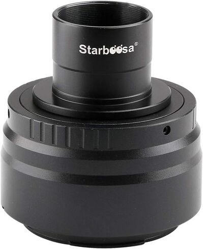 Starboosa Variable Extension Telescope Camera Adapter - for Pentax SLR Cameras Connected to Telescopes - for Prime- Focus Or Eyepiece-Projection Photography in Kuwait