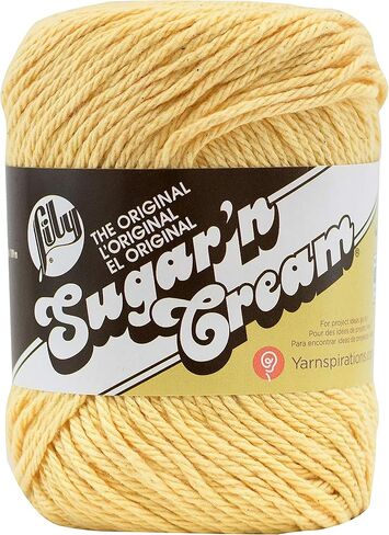 (Stonewash) - خيوط ليلي Sugar'n Cream - سادة in Kuwait