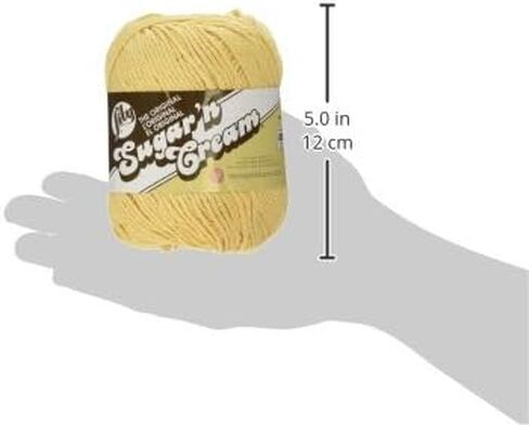 (Stonewash) - خيوط ليلي Sugar'n Cream - سادة in Kuwait
